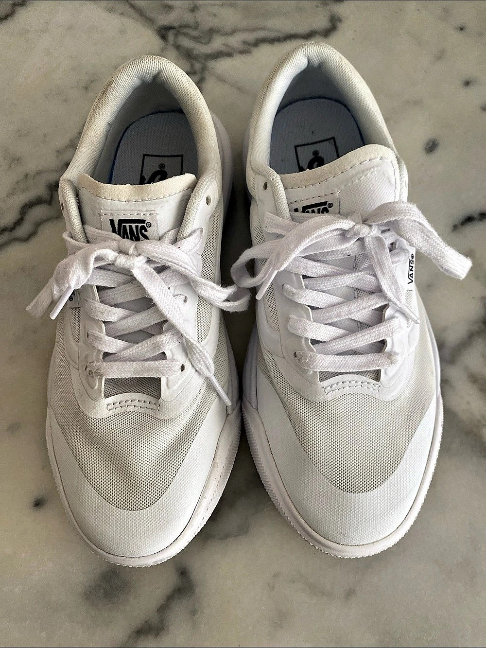 Vans UltraRange 2.0 Rapidweld White Sneakers